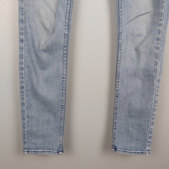 📣2/40$📣 CHEAP MONDAY shinny jeans size 27 - Picture 6 of 10